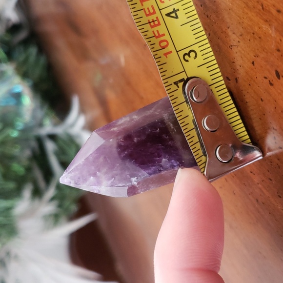 Little amethyst tower pyramid - Picture 9 of 9